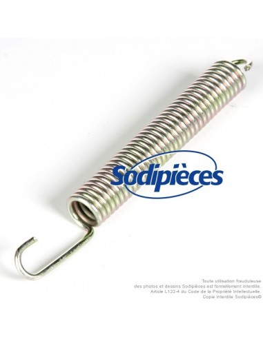 Ressort de traction pour Ransomes, Bobcat N° 35010A, Snapper N° 76 439, 363 039