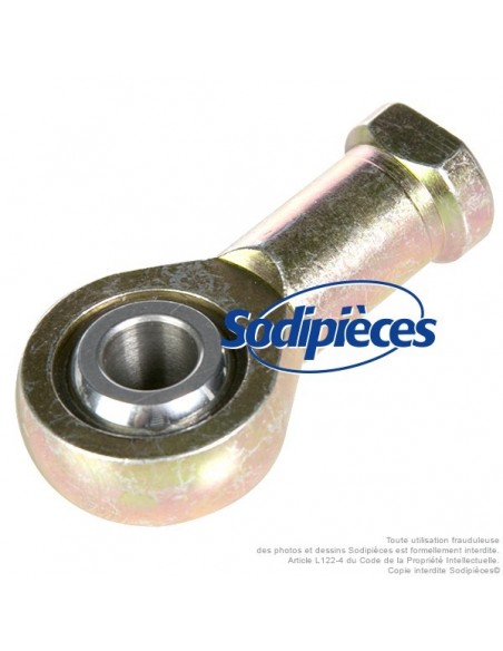 Rotule femelle Ø du filetage 9,5 mm / Rotule Ø 9,5 mm