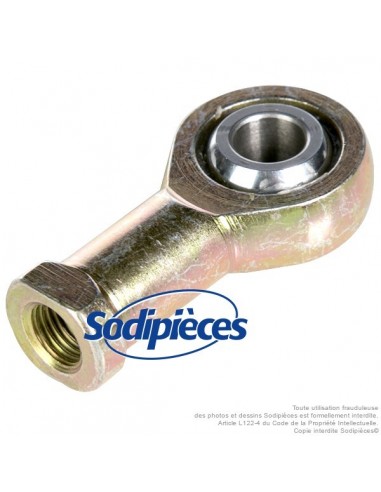 Rotule femelle Ø du filetage 9,5 mm / Rotule Ø 9,5 mm
