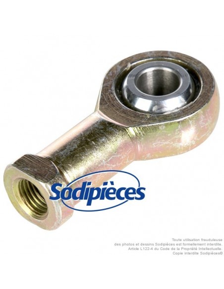 Rotule femelle Ø du filetage 9,5 mm / Rotule Ø 9,5 mm