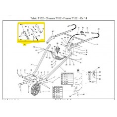 Poignee complete tariere Active