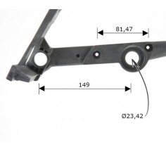 Poignee tubulaire Stihl MS290/MS390/029/039 2