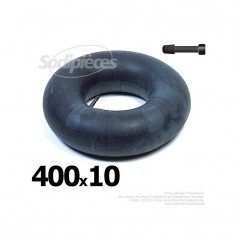 Chambre à air 400 x 10 valve droite