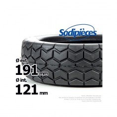 Bandage de roue pour Honda... 2