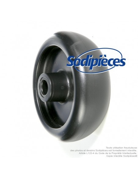 Roue de plateau de coupe Ø 100 mm x 38 mm pour John Deere N° M 89339, Gilson N° 245946, Lawn Boy N° 701756
