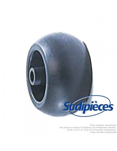 Roue de plateau de coupe Ø 125 mm x 70 mm pour Toro N° 68-2730, Gilson N° 710138