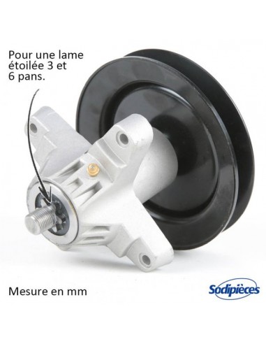 Palier-de-lame-pour-tondeuse-MTD-618-04456-26110