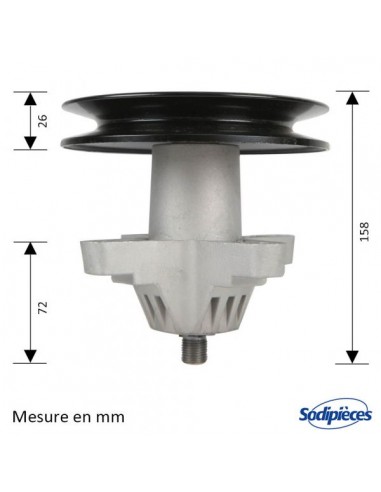 Palier-de-lame-pour-tondeuse-MTD-618-04456-26110