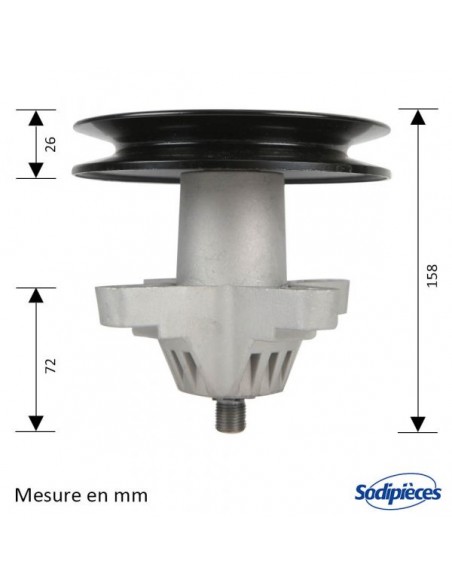 Palier-de-lame-pour-tondeuse-MTD-618-04456-26110