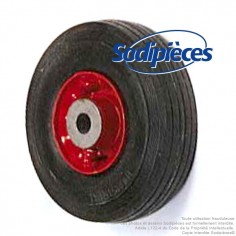 Roue tondeuse pour Bunton N° PLO-642, Ransomes/Bobcat N°38012N. Ø 150 mm