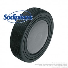 Roue tondeuse pour Sabo Ø 180 mm