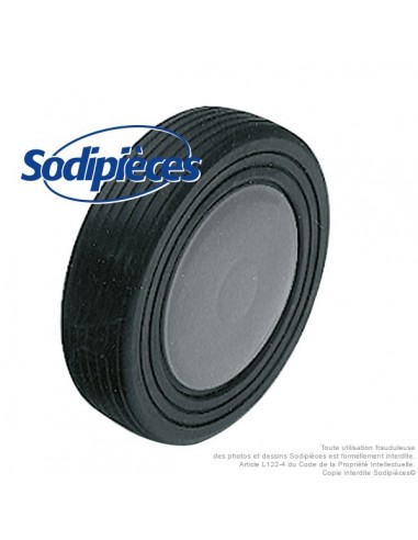 Roue tondeuse pour Sabo Ø 180 mm
