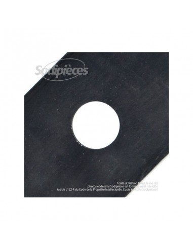 Lame-tondeuse-47-cm-Al-206-mm-Pour-John-Deere-20717