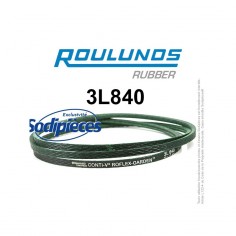 Courroie tondeuse 3L840 Roulunds Continental 9,5 x 6 x 2134 mm 2