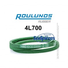Courroie tondeuse 4L700 Roulunds Continental 12,7 x 7,2 x 1778 mm 2