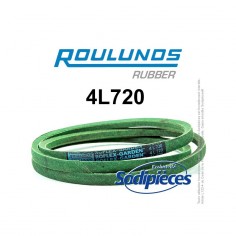 Courroie tondeuse 4L720 Roulunds Continental 12,7 x 7,2 x 1829 mm 2