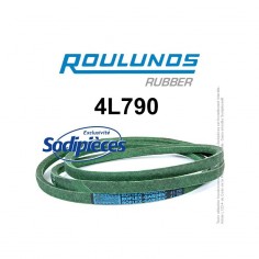 Courroie tondeuse 4L790 Roulunds Continental 12,7 x 7,2 x 2007 mm 2