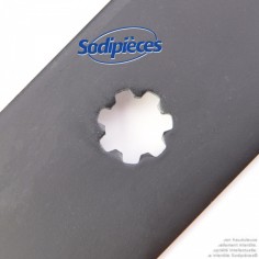 Lame-tondeuse-545-cm-Al-etoile-7-pointes-Pour-Husqvarna-et-John-Deere-18167 2