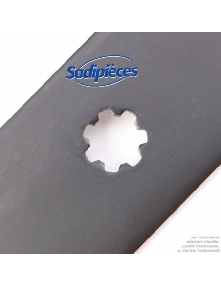 Lame-tondeuse-545-cm-Al-etoile-7-pointes-Pour-Husqvarna-et-John-Deere-18167