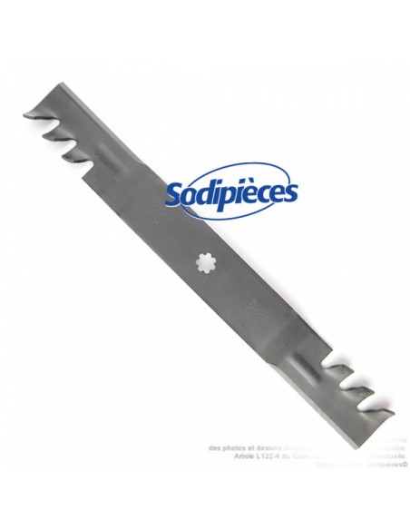 Lame-tondeuse-545-cm-Al-etoile-7-pointes-Pour-Husqvarna-et-John-Deere-18167