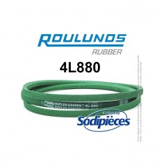 Courroie tondeuse 4L880 Roulunds Continental 12,7 x 7,2 x 2235 mm 2