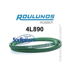 Courroie tondeuse 4L890 Roulunds Continental 12,7 x 7,2 x 2261 mm 2