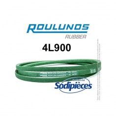 Courroie tondeuse 4L900 Roulunds Continental 12,7 x 7,2 x 2286 mm 2