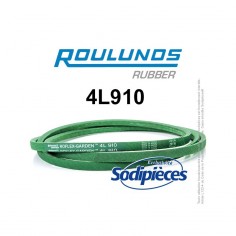 Courroie tondeuse 4L910 Roulunds Continental 12,7 x 7,2 x 2311 mm 2