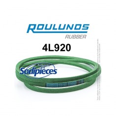 Courroie tondeuse 4L920 Roulunds Continental 12,7 x 7,2 x 2337 mm 2