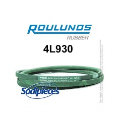 Courroie tondeuse 4L930 Roulunds Continental 12,7 x 7,2 x 2362 mm 2