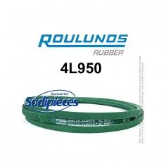 Courroie tondeuse 4L950 Roulunds Continental 12,7 x 7,2 x 2413 mm 2