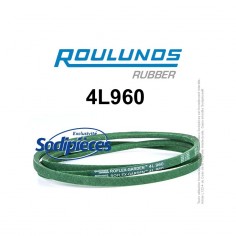 Courroie tondeuse 4L960 Roulunds Continental 12,7 x 7,2 x 2438 mm 2