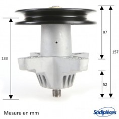 Palier-de-lame-adaptable-MTD-LF125H-61804474-26108 2