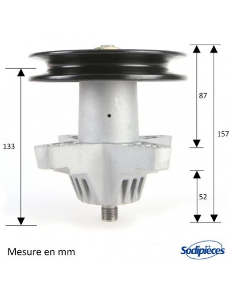 Palier-de-lame-adaptable-MTD-LF125H-61804474-26108