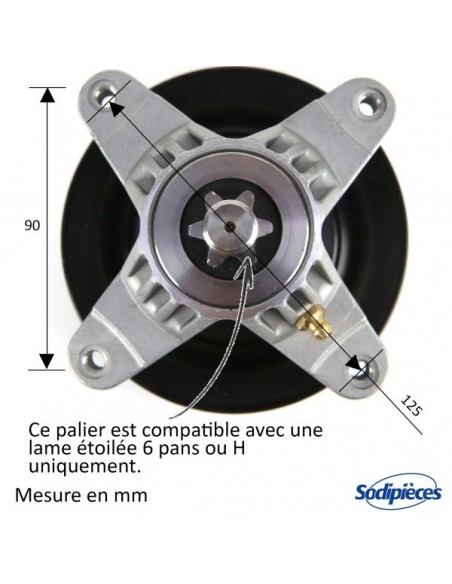 Palier-de-lame-adaptable-MTD-LF125H-61804474-26108