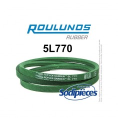 Courroie tondeuse 5L770 Roulunds Continental 15,8 x 9,5 x 1956 mm 2