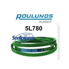Courroie tondeuse 5L780 Roulunds Continental 15,8 x 9,5 x 1981 mm 2