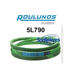 Courroie tondeuse 5L790 Roulunds Continental 15,8 x 9,5 x 2007 mm 2