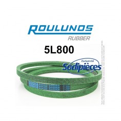 Courroie tondeuse 5L800 Roulunds Continental 15,8 x 9,5 x 2032 mm 2