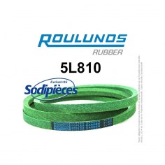 Courroie tondeuse 5L810 Roulunds Continental 15,8 x 9,5 x 2057 mm 2