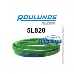 Courroie tondeuse 5L820 Roulunds Continental 15,8 x 9,5 x 2083 mm 2