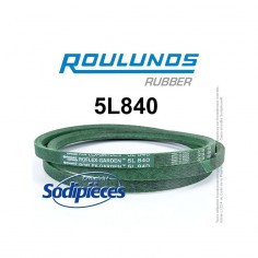 Courroie tondeuse 5L840 Roulunds Continental 15,8 x 9,5 x 2134 mm 2