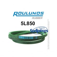 Courroie tondeuse 5L850 Roulunds Continental 15,8 x 9,5 x 2159 mm 2