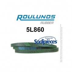 Courroie tondeuse 5L860 Roulunds Continental 15,8 x 9,5 x 2184 mm 2