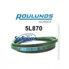 Courroie tondeuse 5L870 Roulunds Continental 15,8 x 9,5 x 2210 mm 2