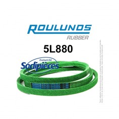 Courroie tondeuse 5L880 Roulunds Continental 15,8 x 9,5 x 2235 mm 2