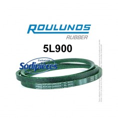 Courroie tondeuse 5L900 Roulunds Continental 15,8 x 9,5 x 2286 mm 2