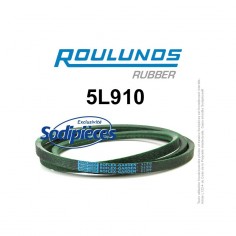 Courroie tondeuse 5L910 Roulunds Continental 15,8 x 9,5 x 2311 mm 2