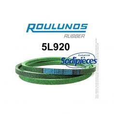 Courroie tondeuse 5L920 Roulunds Continental 15,8 x 9,5 x 2337 mm 2
