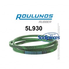 Courroie tondeuse 5L930 Roulunds Continental 15,8 x 9,5 x 2362 mm 2